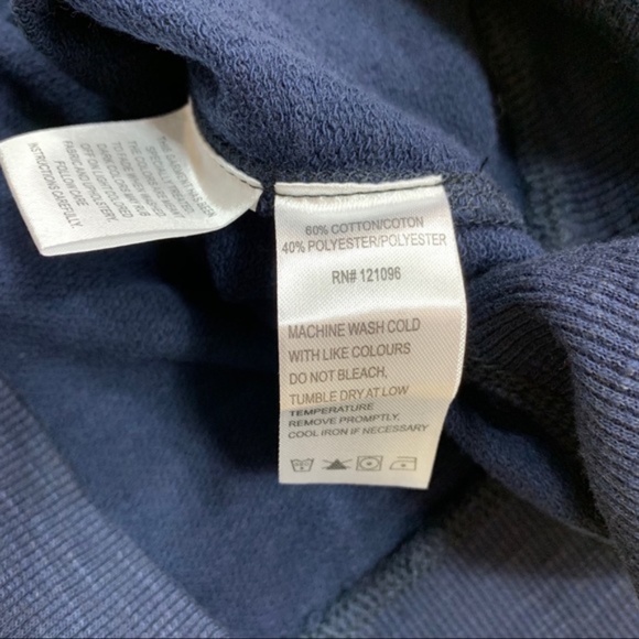 MICHAEL BASTIAN French Terry Pullover Sweater - Picture 7 of 7